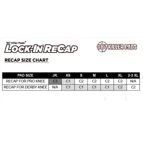 187 KILLER LOCK IN RECAP