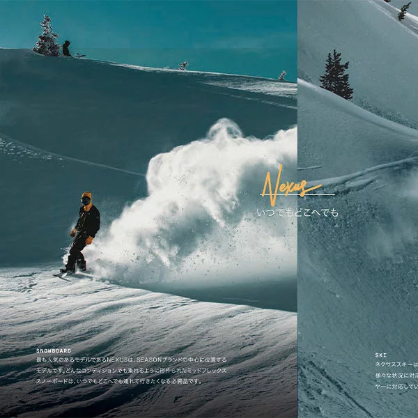 season nexus snowboard 2023-2024