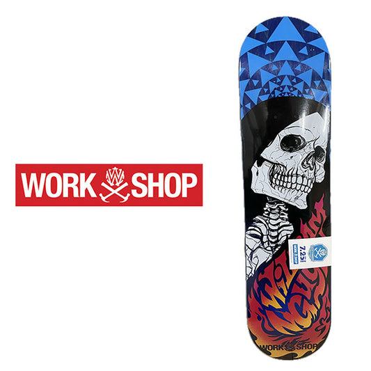 WILLY SANTOS X WILLYS WORKSHOP DECK CRUEL SUMMER 7.25
