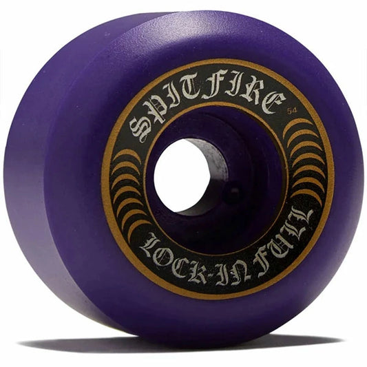 SPITFIRE Wheels FOURMULA FOUR LOCK-IN FULL PURPLE 54MM 99DU