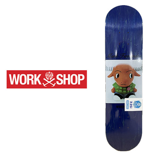 WILLY SANTOS X WILLYS WORKSHOP DECK CARABAO 7.25