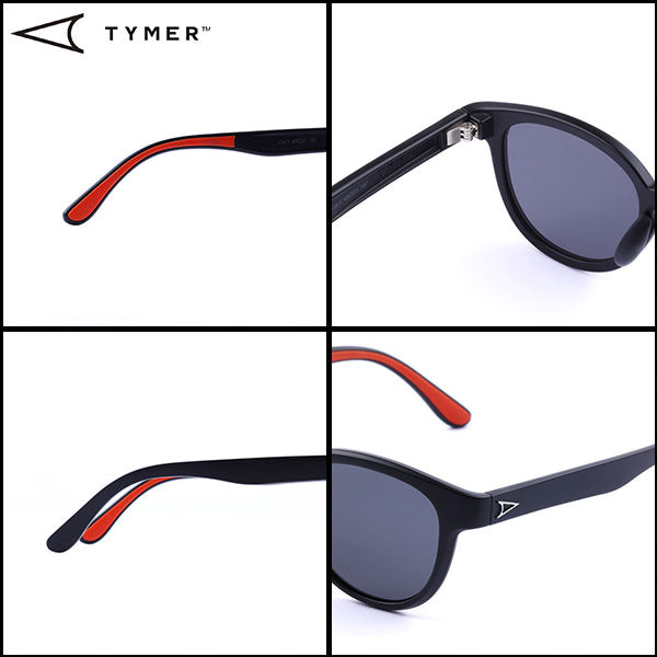 TYMER 'ERIOT' Matt Black / Grey【送料無料】