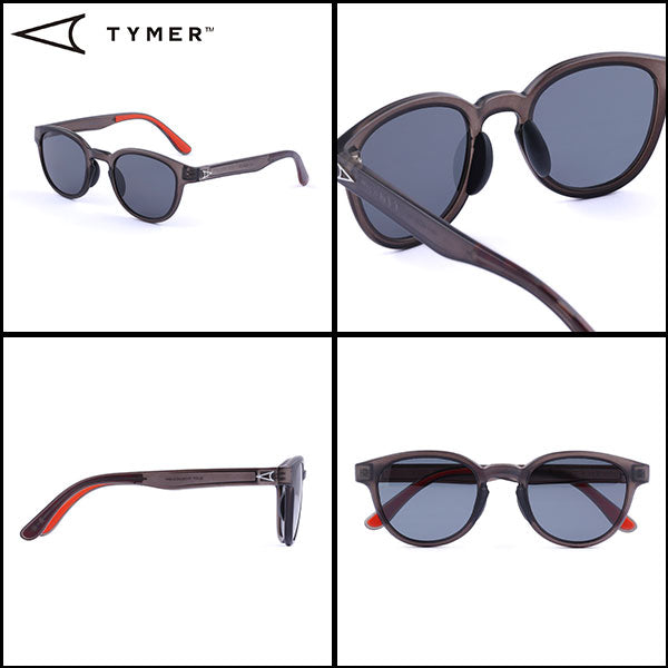 TYMER 'ERIOT' Matt Clear Grey / Grey【送料無料】