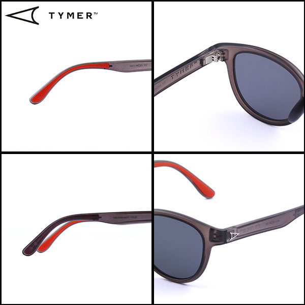 TYMER 'ERIOT' Matt Clear Grey / Grey【送料無料】