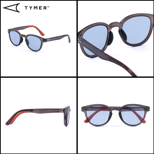 TYMER 'ERIOT' Matt Clear Grey / Light Blue【送料無料】