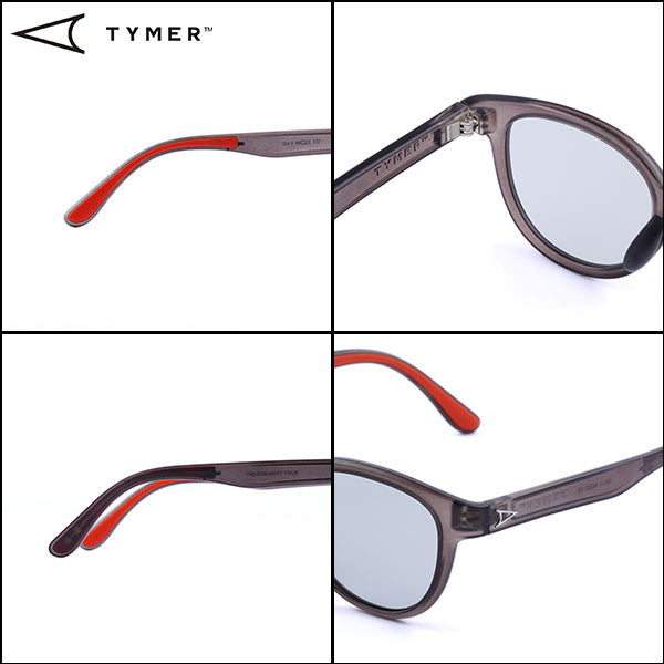 TYMER 'ERIOT' Matt Clear Grey / Photochromic Grey【送料無料】