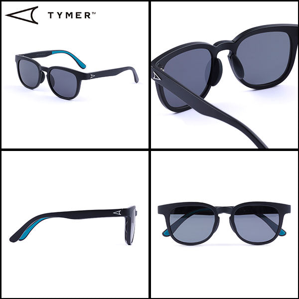 TYMER 'BLAKE' Matt Black / Grey【送料無料】