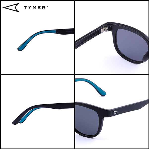 TYMER 'BLAKE' Matt Black / Grey【送料無料】