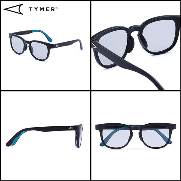 TYMER 'BLAKE' Matt Black / Photochromic Grey【送料無料】