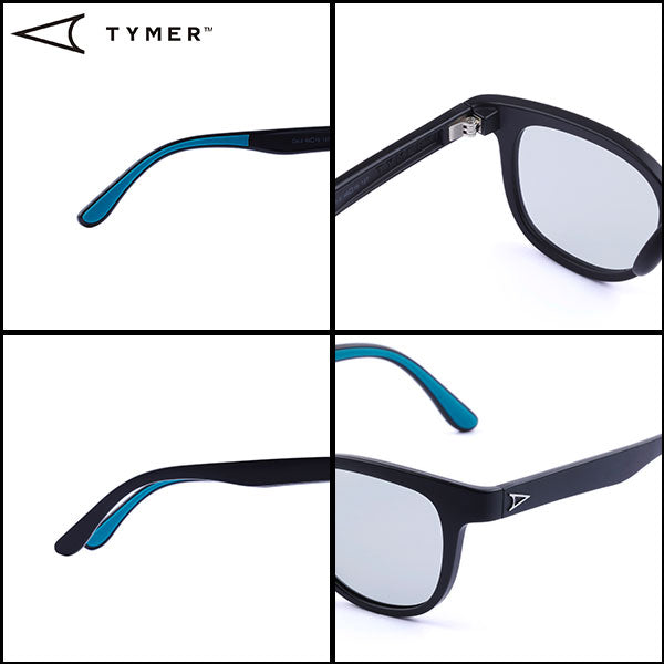 TYMER 'BLAKE' Matt Black / Photochromic Grey【送料無料】