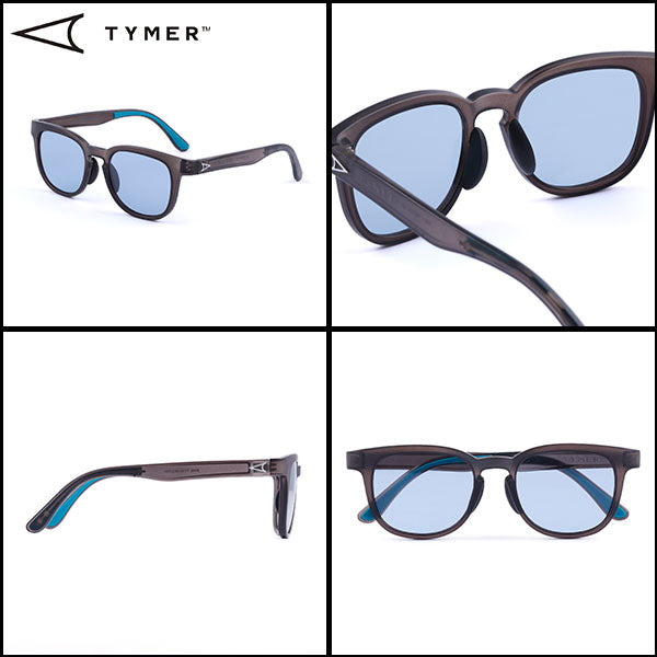 TYMER 'BLAKE' Matt Clear Grey / Light Blue【送料無料】