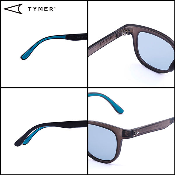 TYMER 'BLAKE' Matt Clear Grey / Light Blue【送料無料】