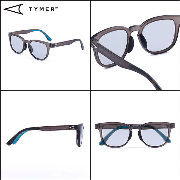 TYMER 'BLAKE' Matt Clear Grey / Photochromic Grey【送料無料】
