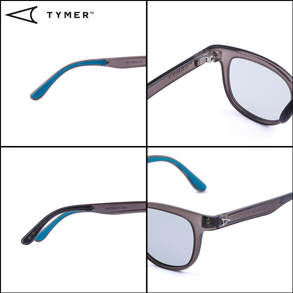 TYMER 'BLAKE' Matt Clear Grey / Photochromic Grey【送料無料】