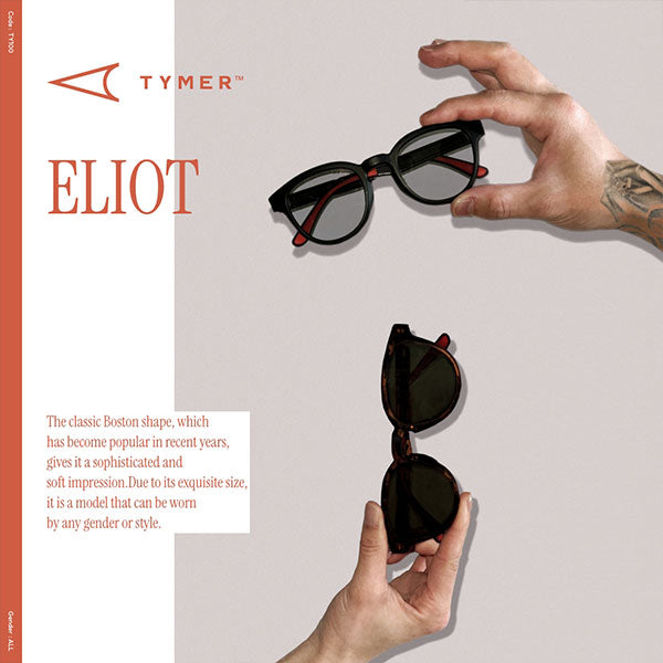 TYMER 'ERIOT' Matt Black / Photochromic Grey【送料無料】