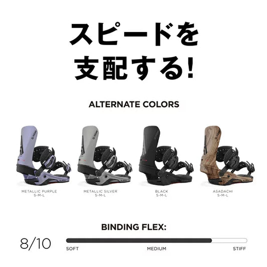 UNION BINDINGS ATLAS 2023-2024