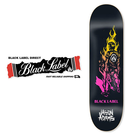 BLACK LABEL 【Jason Adams "SUFFER”8.5】
