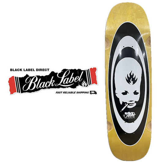 BLACK LABEL 【"THUMBHEAD OVAL" SPIDER EGG With Wheel Weels 9.0】