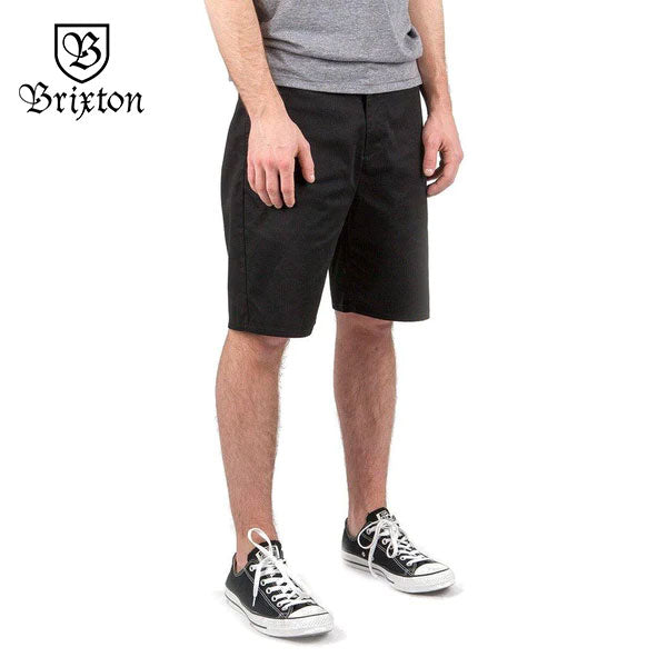 BRIXTON CARTER SLACK SHORT BLACK