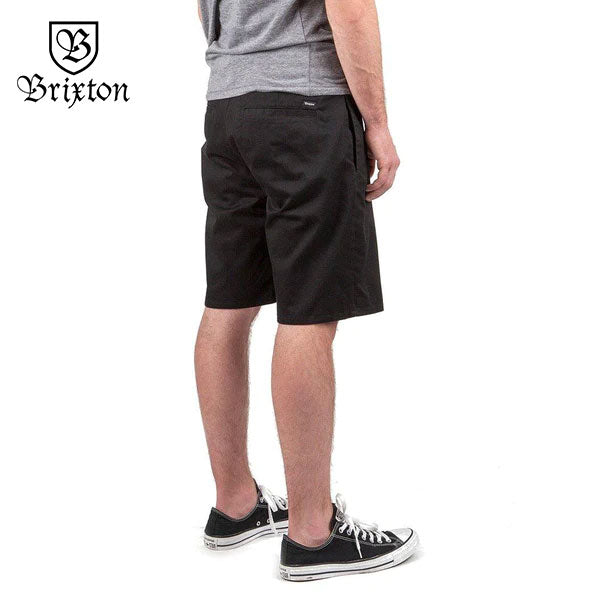 BRIXTON CARTER SLACK SHORT BLACK