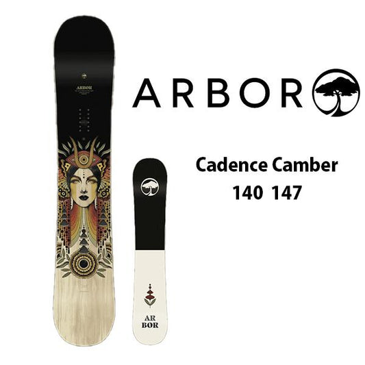ARBOR SNOWBOARD Cadence Camber 2023-2024