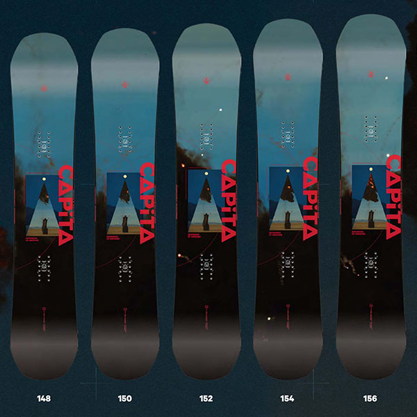 2024-2025年モデル CAPITA D.O.A.( DEFENDERS OF AWESOME )