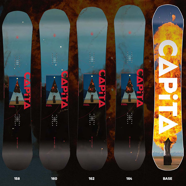 2024-2025年モデル CAPITA D.O.A.( DEFENDERS OF AWESOME )