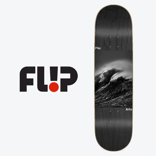 FLIP SKATEBOARD 'Saari Eddie' DECK 8.4