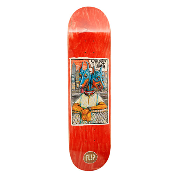 FLIP SKATEBOARD OLIVEIRA HOUNDS DECK 8.13×31.5x 14.4