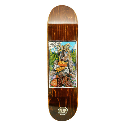 FLIP SKATEBOARD MAJERUS GOAT DECK 8.4×32.38 x 14.25