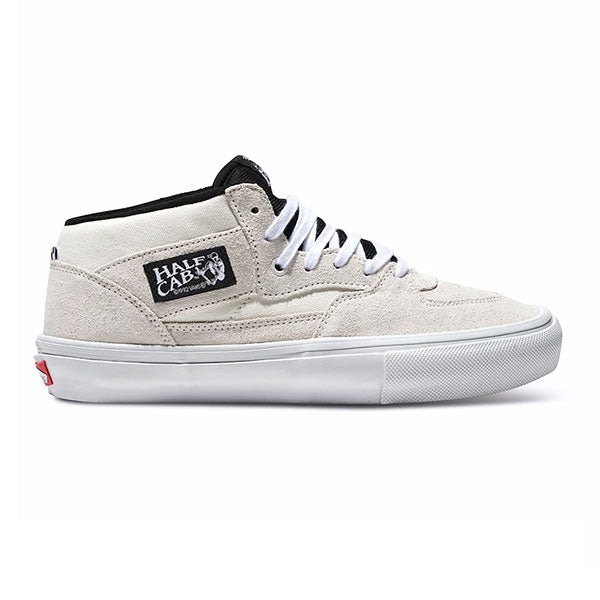VANS SKATE HALFCAB WHT / BLK(US)