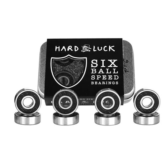 HARD LUCK HARD SIX BEARINGS
