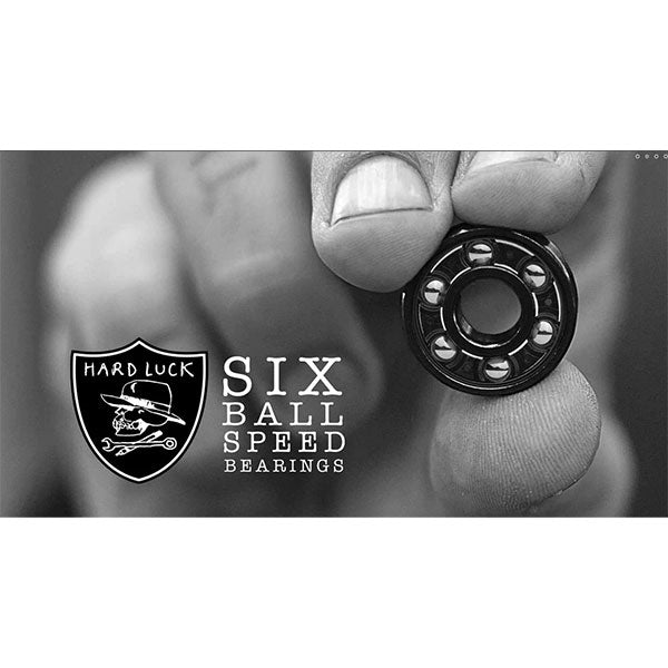 HARD LUCK HARD SIX BEARINGS