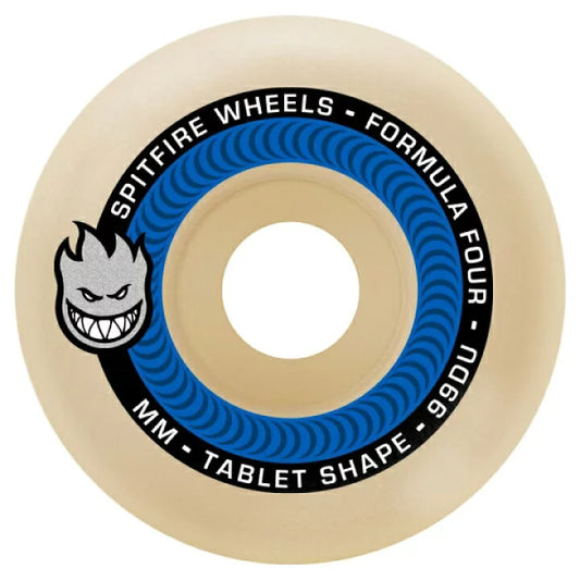 SPITFIRE Wheels FORMULA FOUR 99DURO TABLETS SHAPE