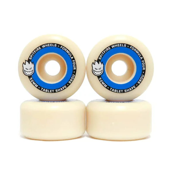 SPITFIRE Wheels FORMULA FOUR 99DURO TABLETS SHAPE