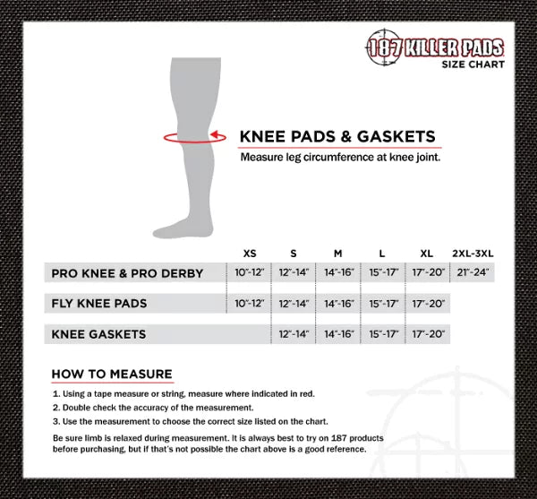 187 KILLER PADS PRO KNEE