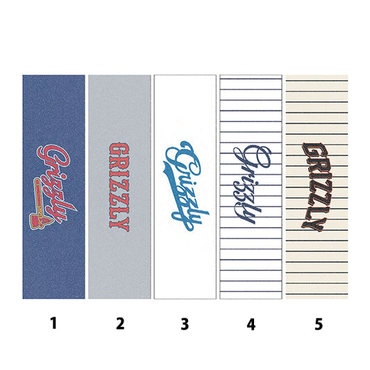 GRIZZLY Bottom Of The 9th Griptape