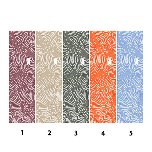 GRIZZLY Topographic Griptape