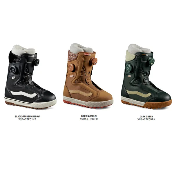 VANS SNOWBOARD BOOTS ENCORE PRO WOMENS BOA 2023-2024