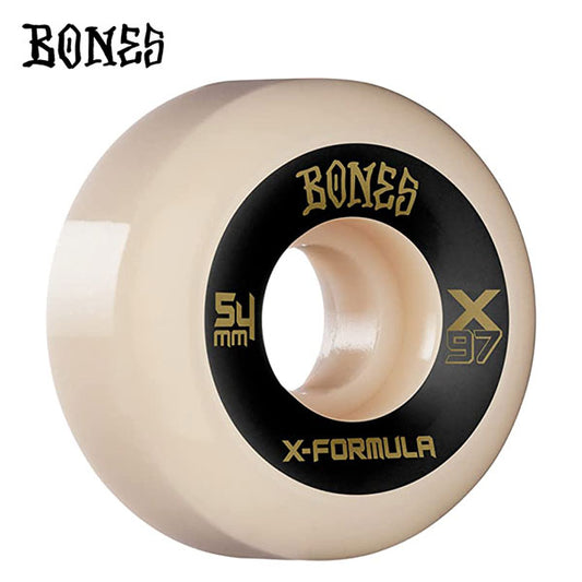 BONES WHEELS 54mm X-FORMULA V5 SIDECUT 97A