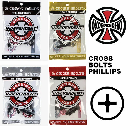 INDEPENDENT GENUINE PARTS CROSS BOLTS PHILLIPS