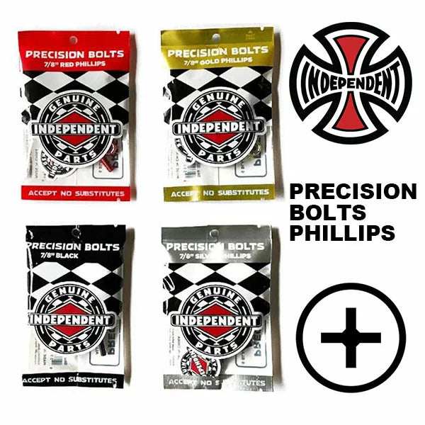 INDEPENDENT GENUINE PARTS PRECISION BOLTS PHILLIPS