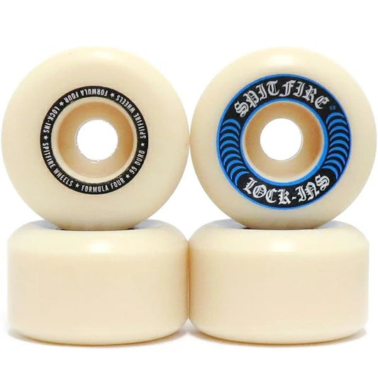 SPITFIRE Wheels FORMULA FOUR 99DURO LOCK-INS SHAPE
