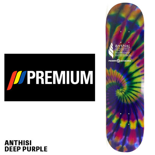 PREMIUM DECK KOUSEI TOYOOKA ANTHISI DECKS DEEP PURPLE 7.5MINI