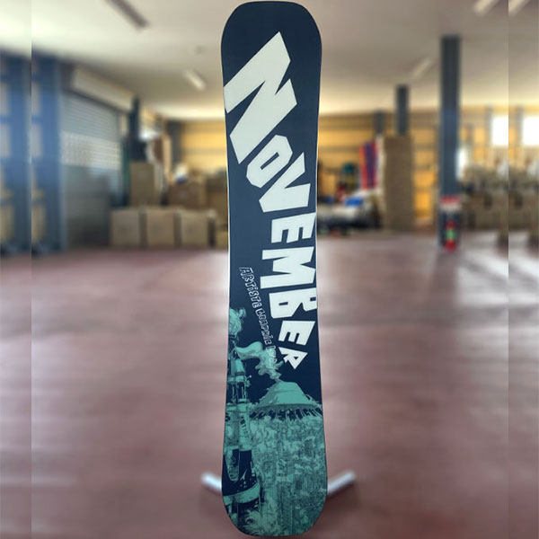 november snowboard ARTISTE GRAPHIC LTD. 23-24