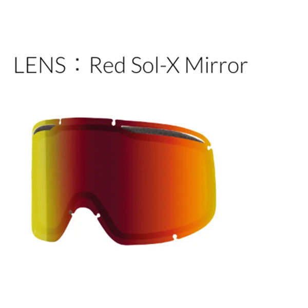 SMITH GOGGLE Frontier black ChromaPOP 2023-2024