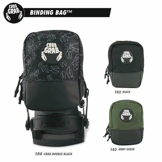 CRABGRAB BINDING BAG 2023-2024