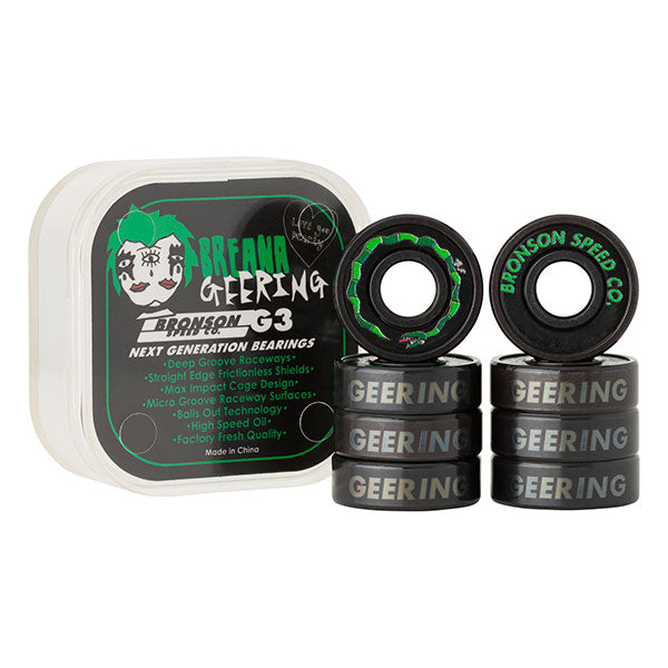 BRONSON BEARING G3 BREANA GEERING