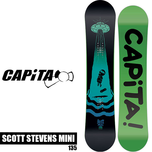 CAPITA SNOWBOARD SCOTT STEVENS MINI 2023-2024