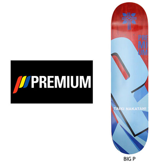 PREMIUM SKATEBOARDS 'BIG P TAIKI KIDS' 7.5MINI